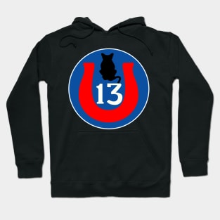 13th Infantry Divison - Black Cat wo Txt Hoodie